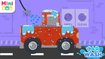 Easy Car Wash for Kids 스크린샷